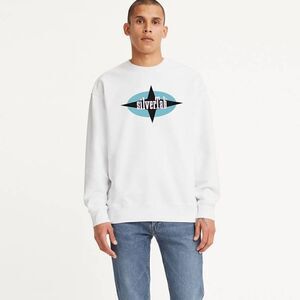 NWT Levi's White Silvertab Relaxed Sweatshirt